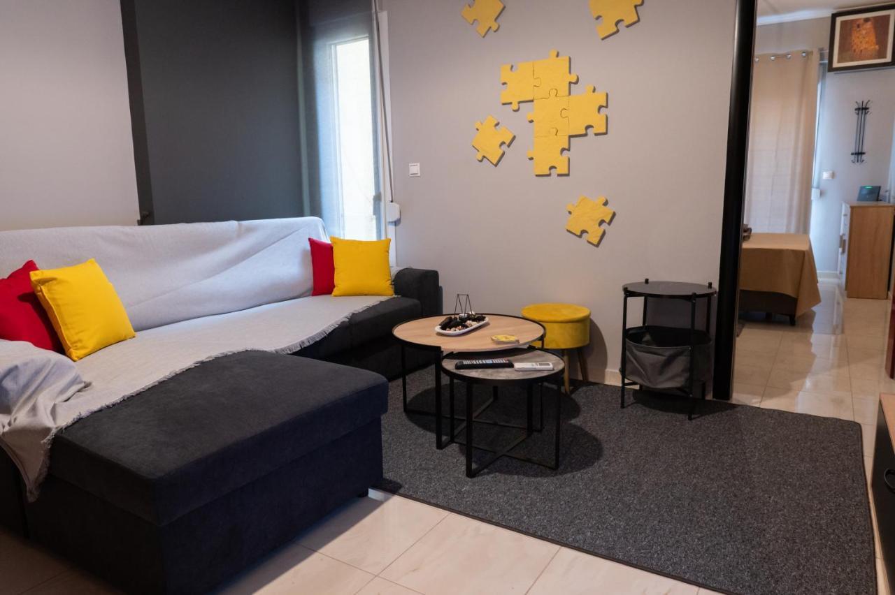 Appartamento Thess Puzzle Salonicco Esterno foto