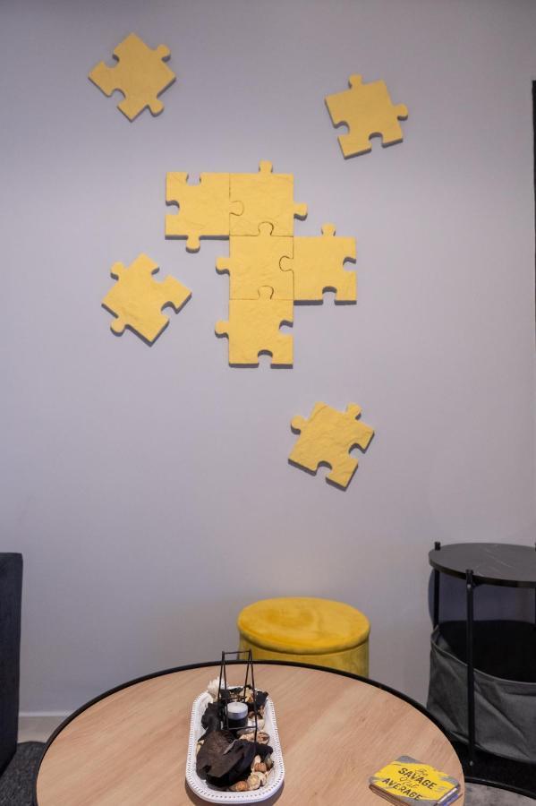 Appartamento Thess Puzzle Salonicco Esterno foto