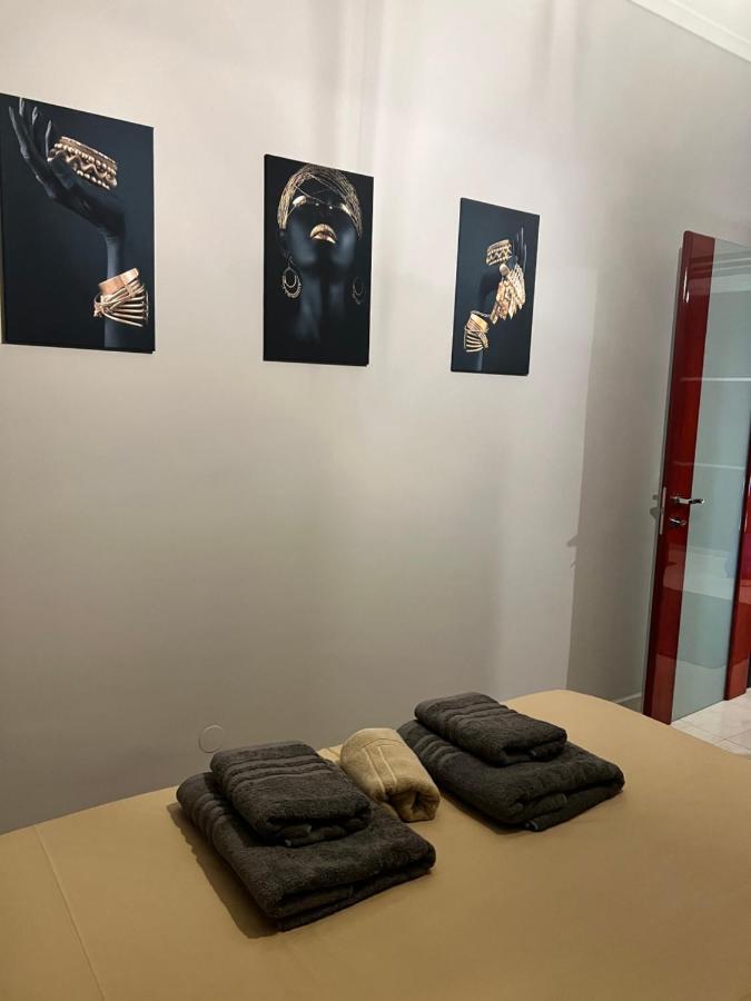 Appartamento Thess Puzzle Salonicco Esterno foto